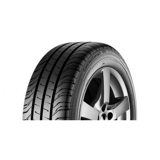 225/75R16C 121/120R ContiVanContact 200 10PR DOT2021 (E-6.3) CONTINENTAL